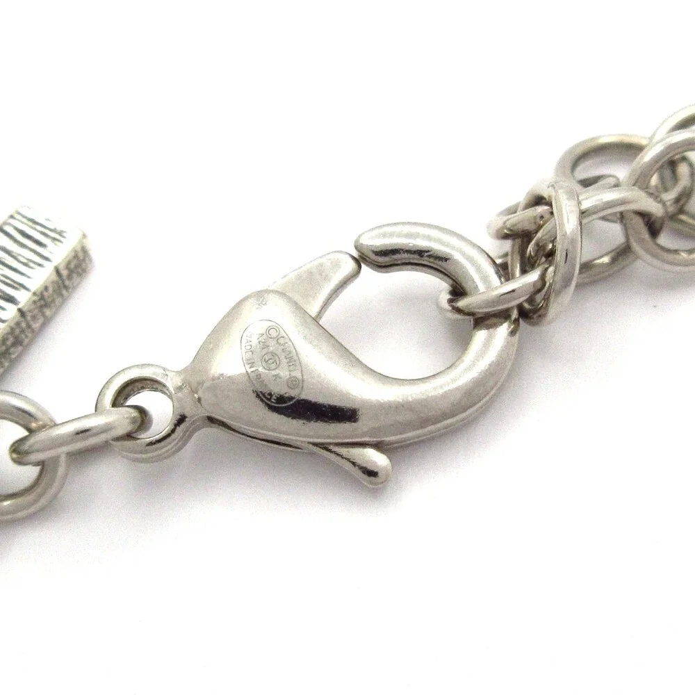 Chanel Coco Necklace ABE563 Faux Pearl Hardware